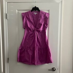 Steve Madden Fuchsia Mini Dress